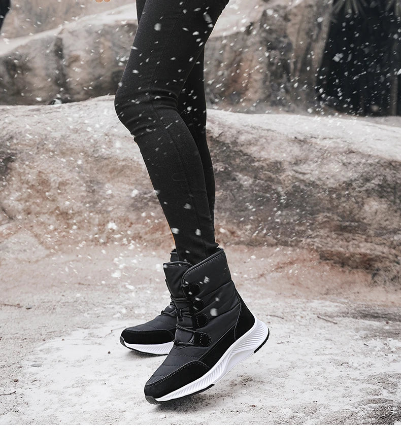 Bottes de neige en peluche 35-41
