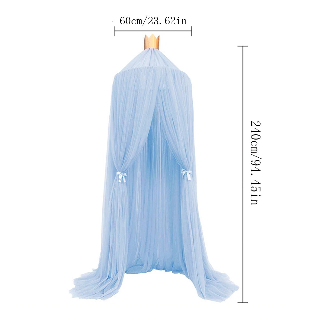 Moustiquaire princesse fée suspendue pour lit d'insecte, lit de jardin, camping, décoration anti-moustiques pour chambre d'enfant