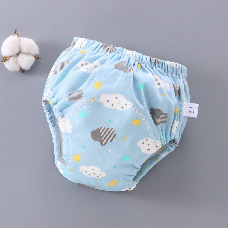 Culotte réutilisable imperméable.