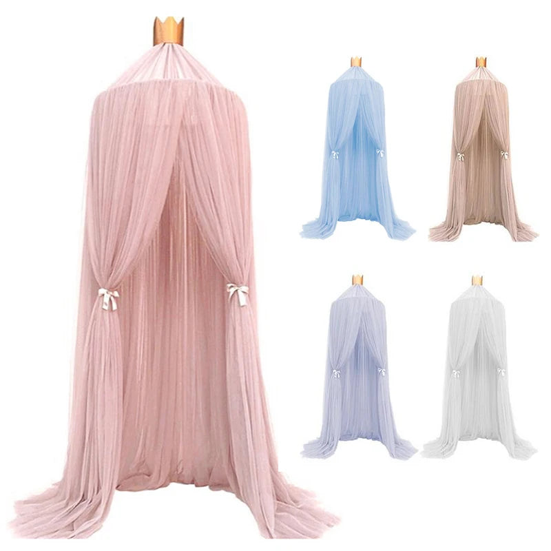 Moustiquaire princesse fée suspendue pour lit d'insecte, lit de jardin, camping, décoration anti-moustiques pour chambre d'enfant