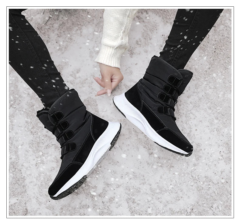 Bottes de neige en peluche 35-41