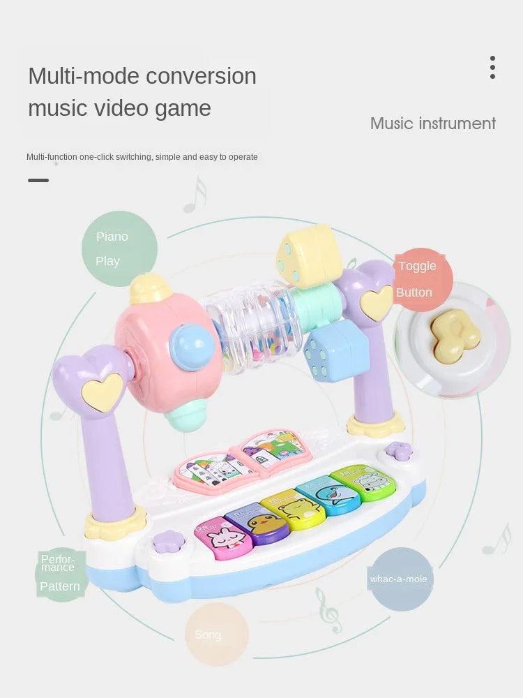 Jouets de piano pour bébés Clavier de piano de musique