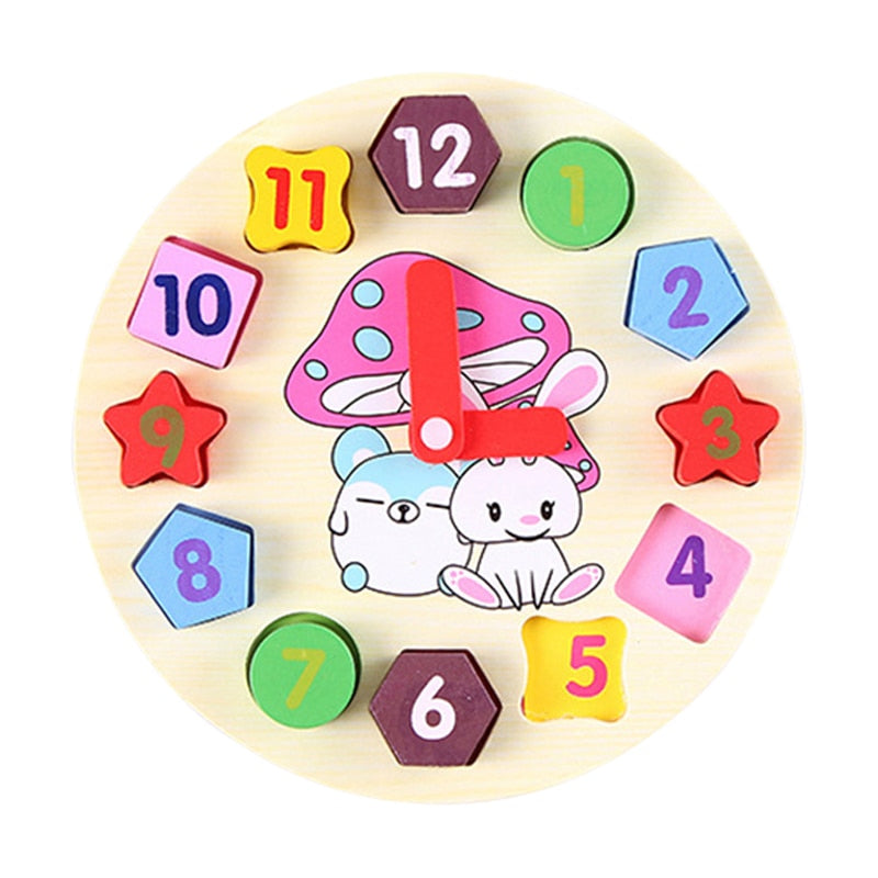Jouets En Bois Pour Bébé 0 - 12 mois