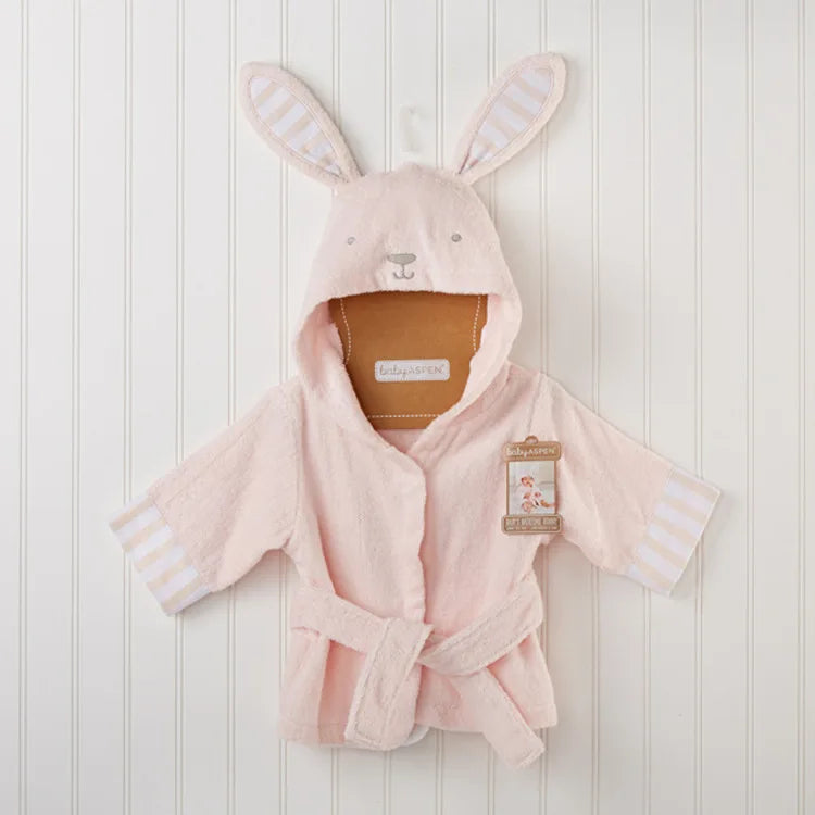 Bébé Peignoir À Capuche Serviette De Plage Pour Enfants Coton 6 m - 5 ans