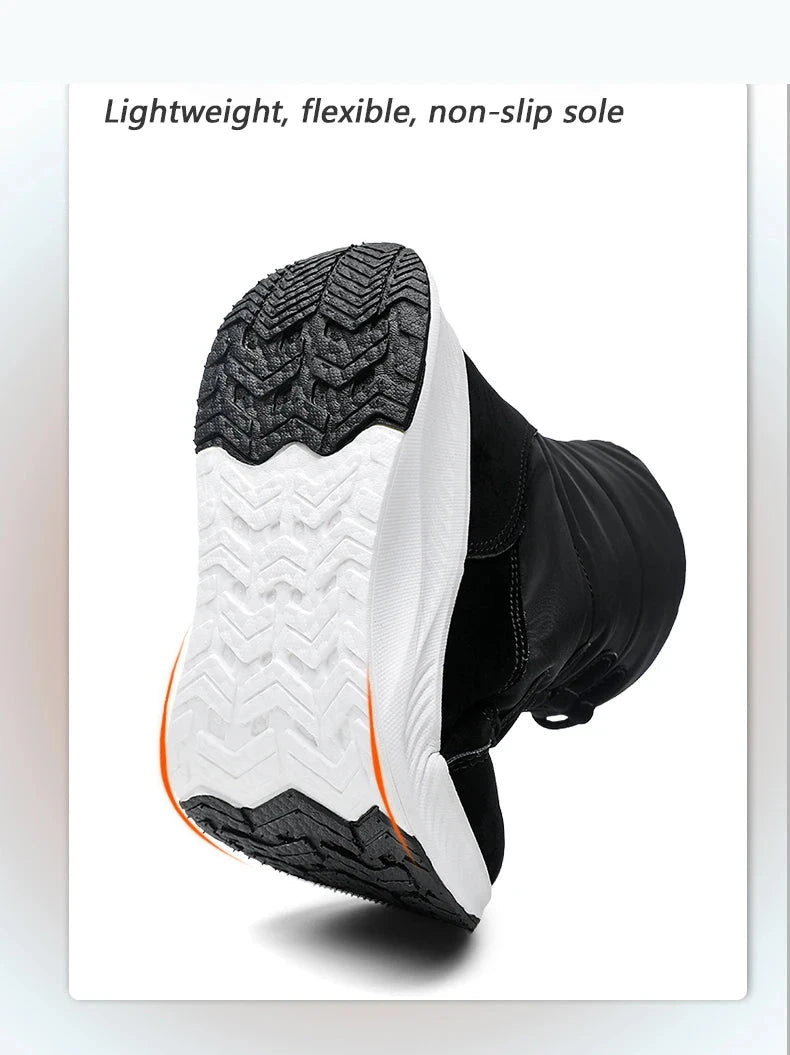 Bottes de neige en peluche 35-41