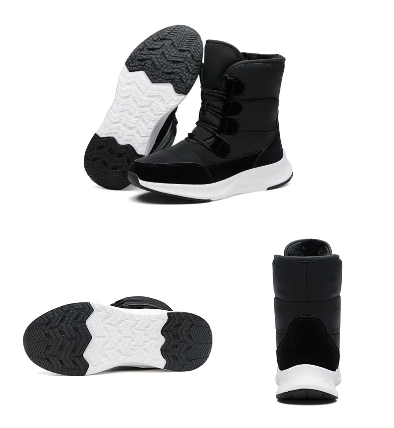 Bottes de neige en peluche 35-41