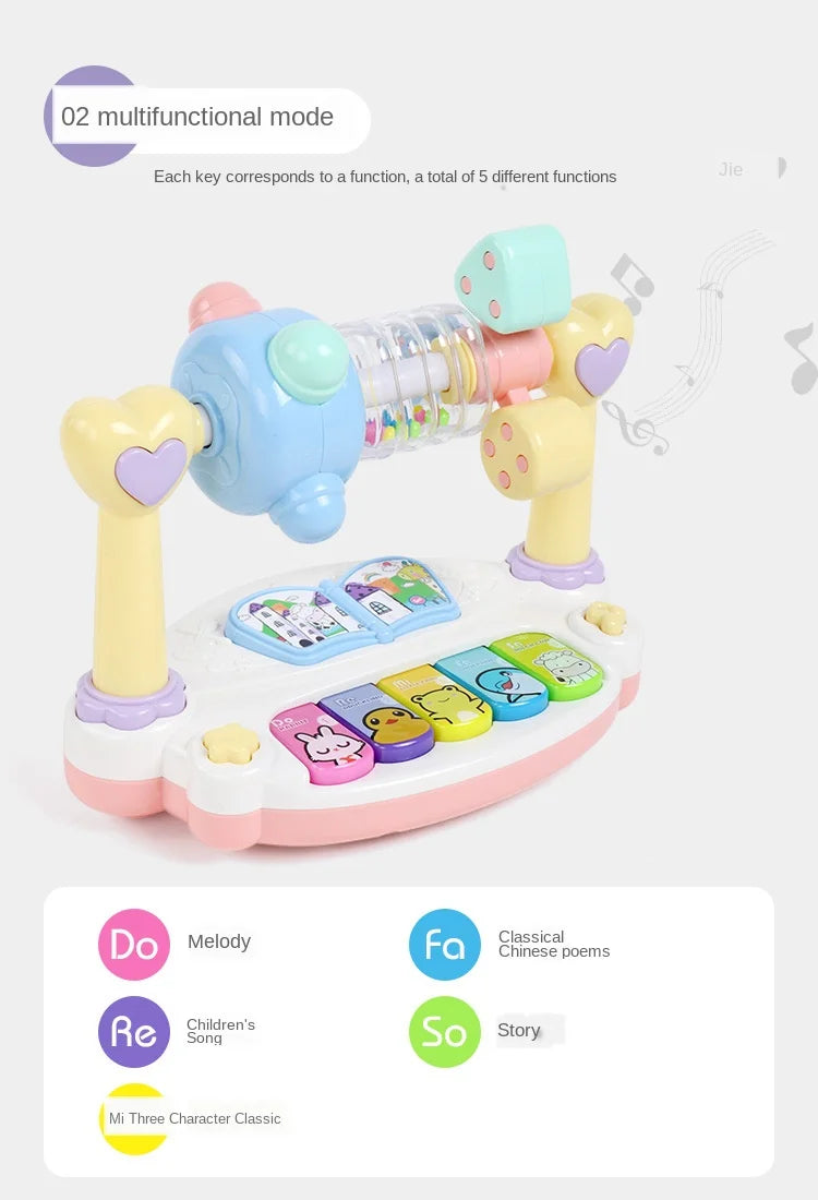 Jouets de piano pour bébés Clavier de piano de musique