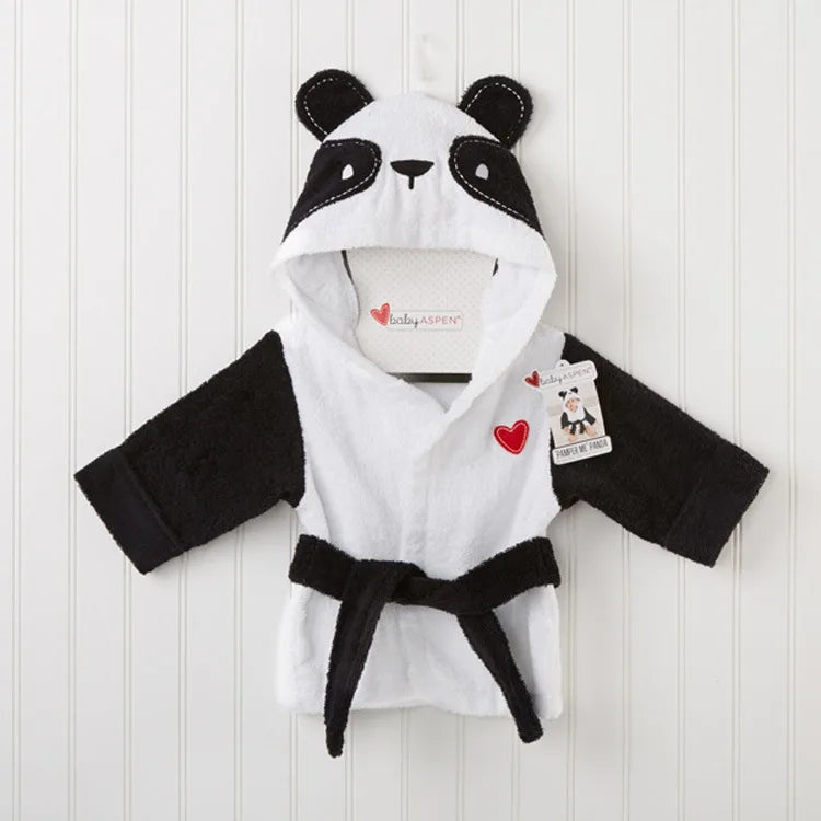 Bébé Peignoir À Capuche Serviette De Plage Pour Enfants Coton 6 m - 5 ans