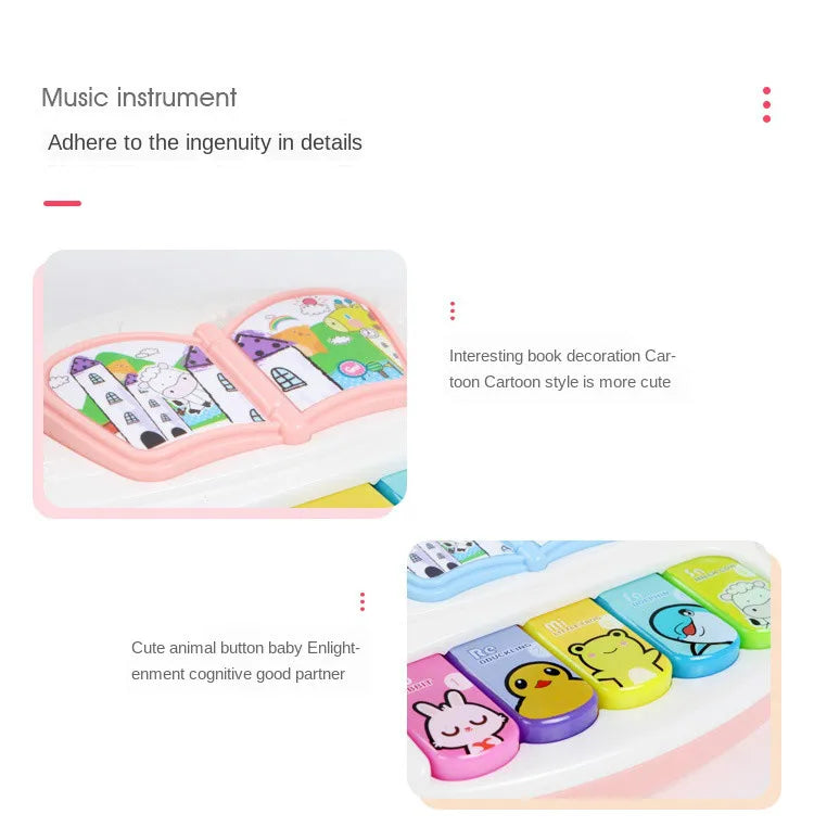 Jouets de piano pour bébés Clavier de piano de musique
