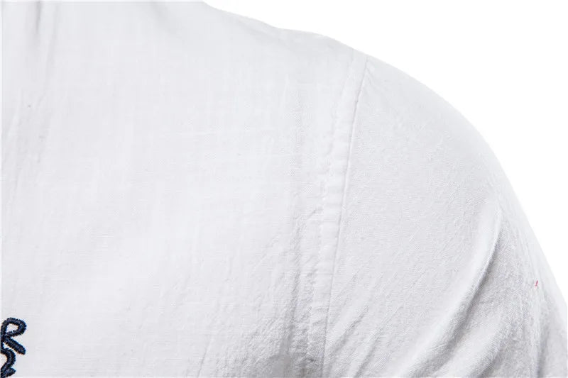 AIOPESON 100% coton Social Shirt Hommes à manches longues Chemise de marque de haute qualité pour hommes Printemps