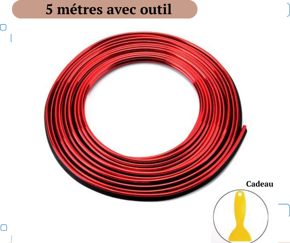 Bandes Flexibles universelles