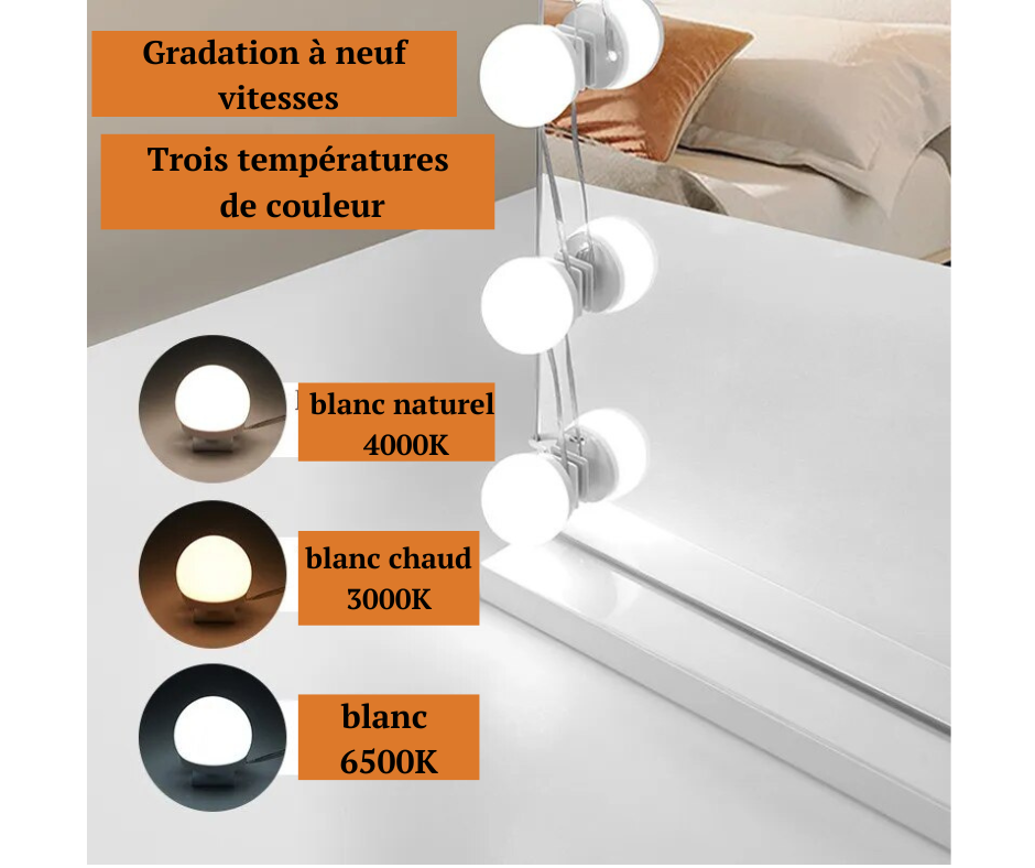 AMPOULE LED MIROIR