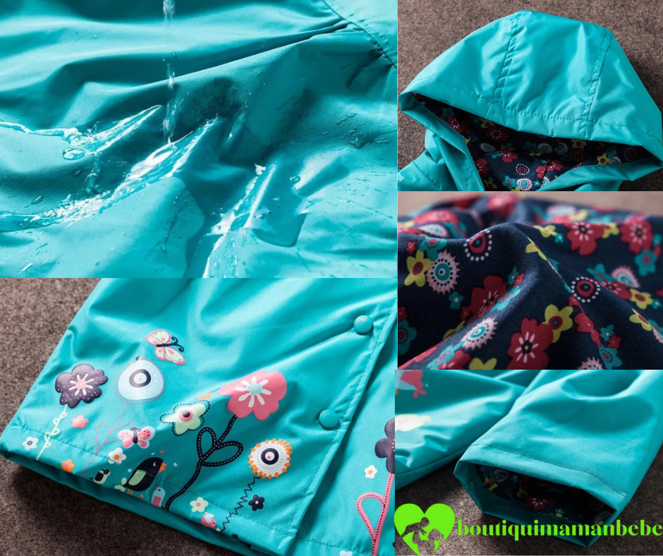 MANTEAU ET PANTALON IMPERMEABLES