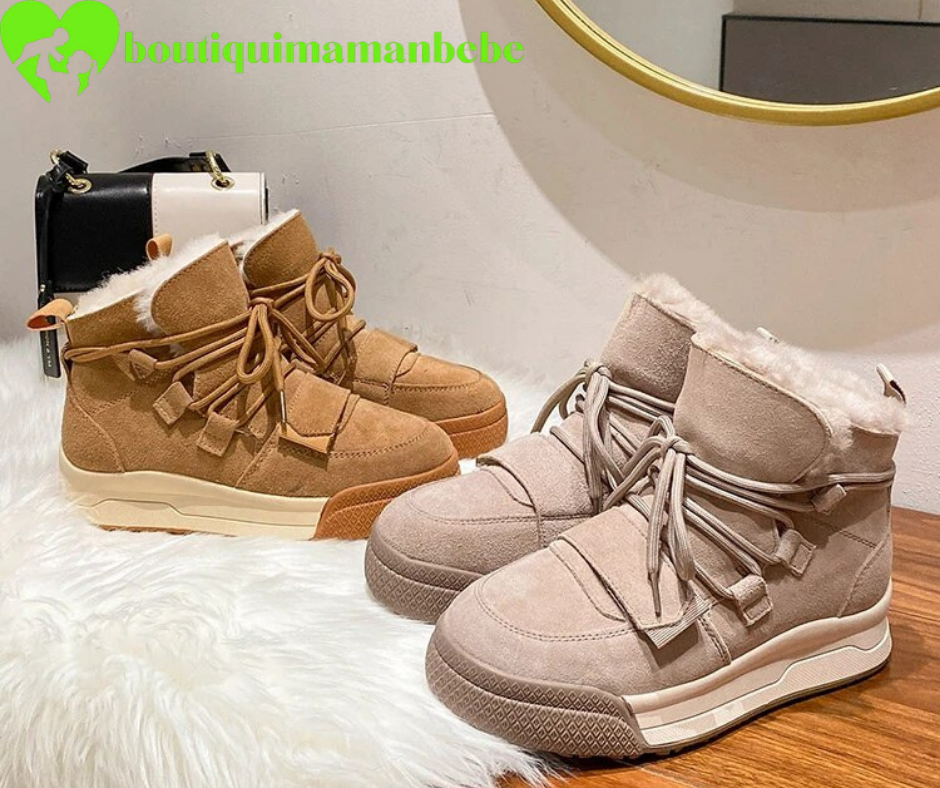 Bottes De Neige Femme