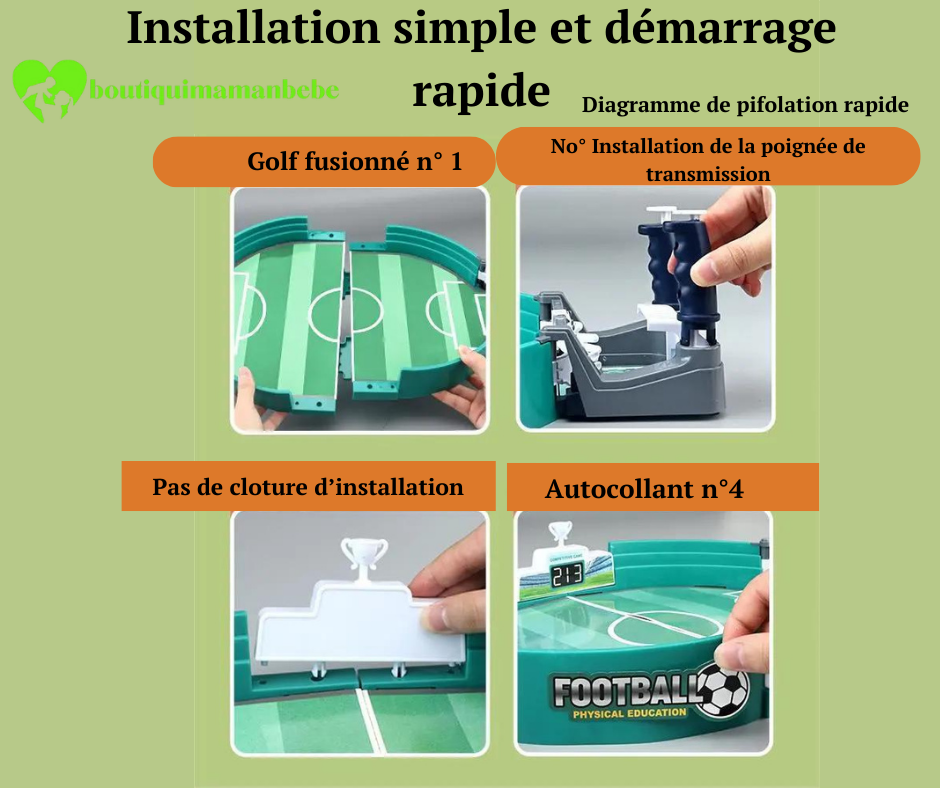 Jouet De Table De Football Meilleur Cadeau