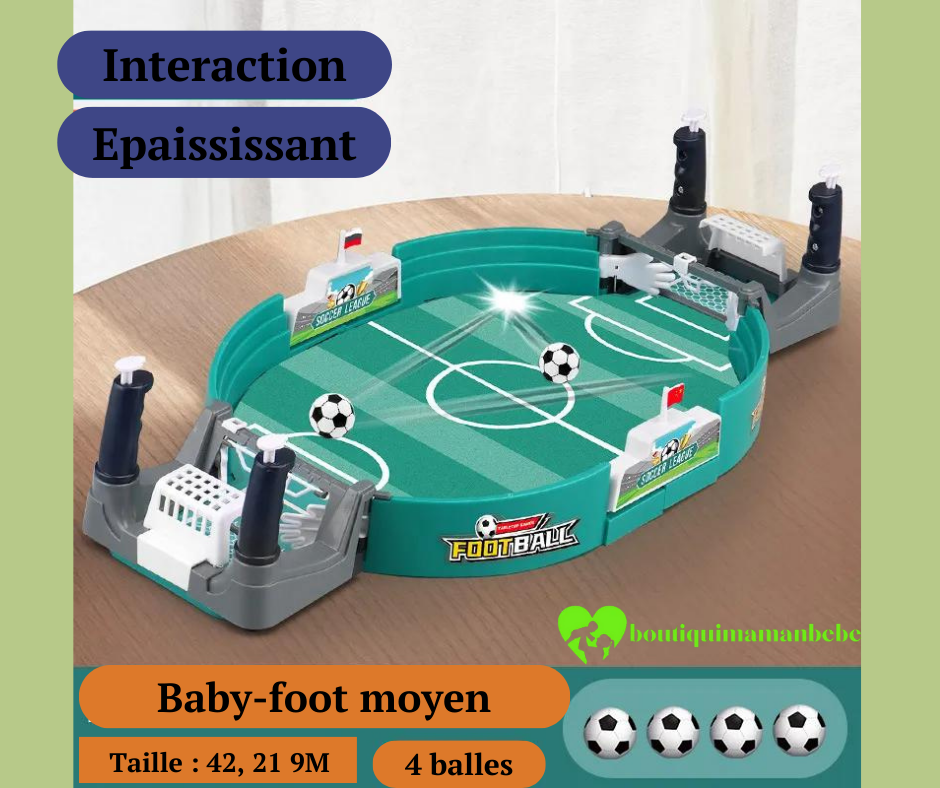 Jouet De Table De Football Meilleur Cadeau