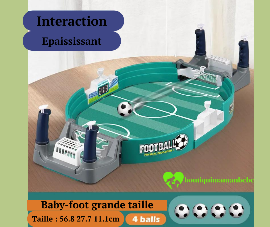 Jouet De Table De Football Meilleur Cadeau