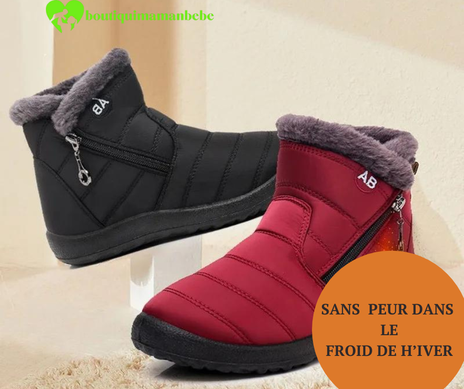Bottes De Neige Femme