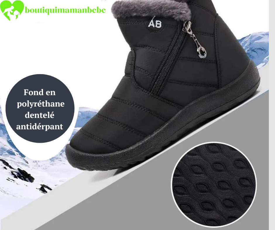 Bottes De Neige Femme
