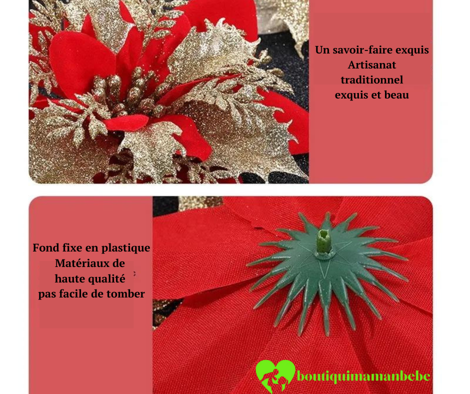 FLEURS DE NOEL | BLAZOR PRIX DE GROS