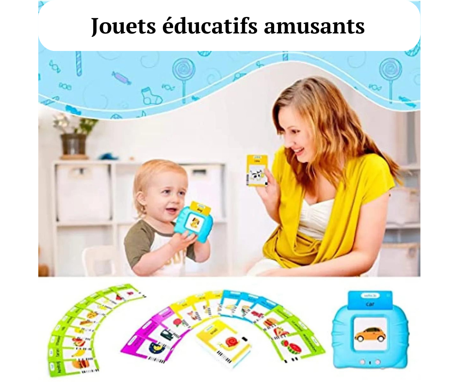Jeu USB Audio Interactif Apprentissage Des Mots