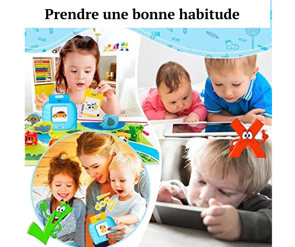 Jeu USB Audio Interactif Apprentissage Des Mots