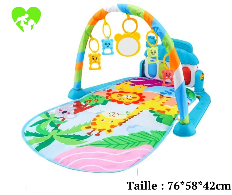 Tapis de Jeu Piano Pour Nouveau-Né