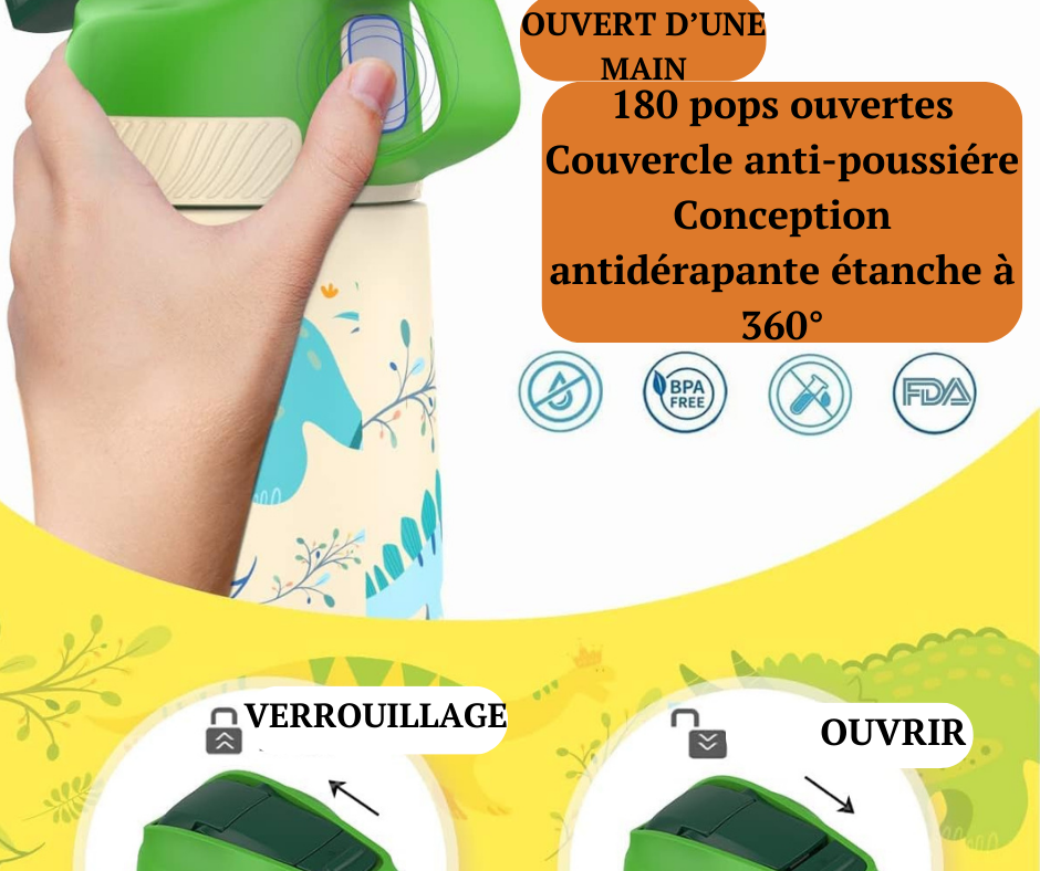 Bouteille d'eau