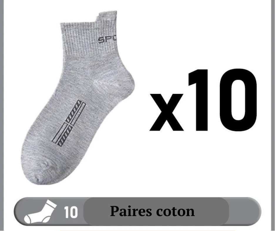 Chaussettes ™| 10 PAIRES