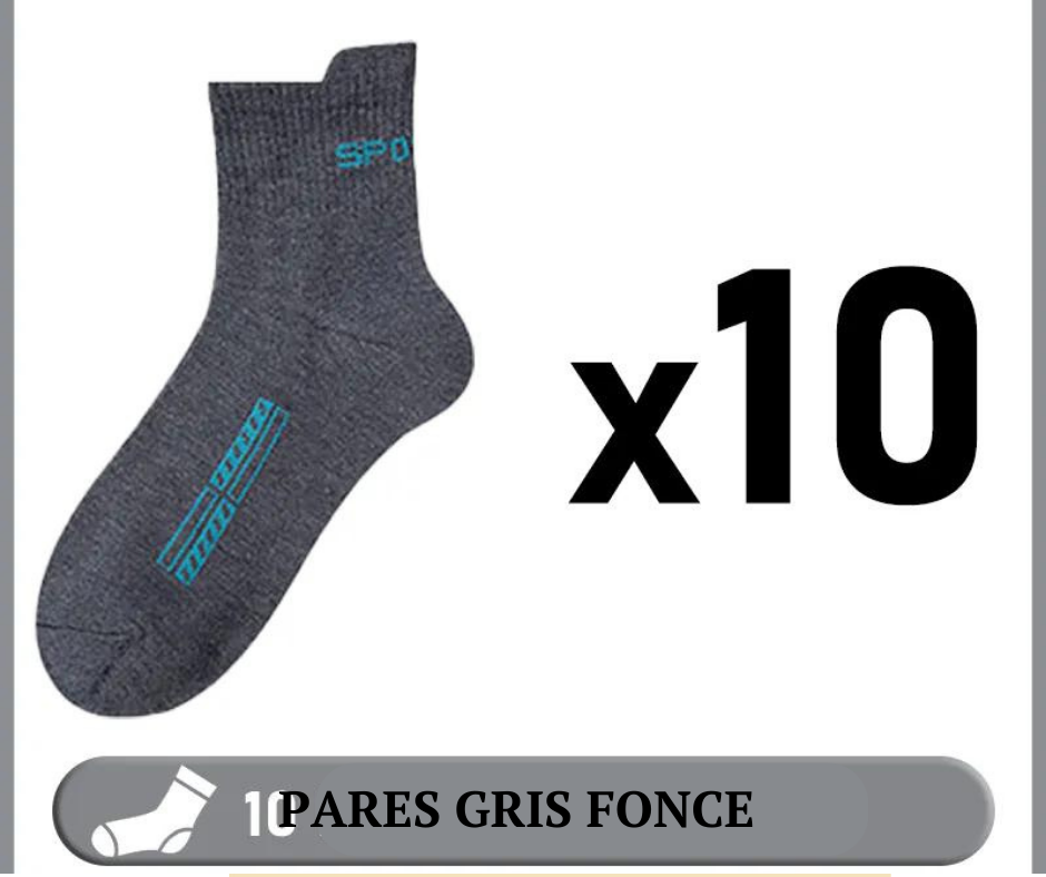 Chaussettes ™| 10 PAIRES