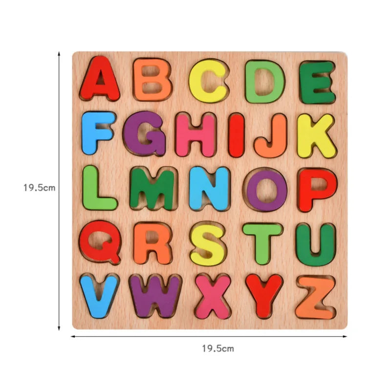 2 Puzzle En Bois Éducatif