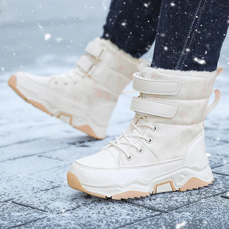 Bottes de neige d'hiver