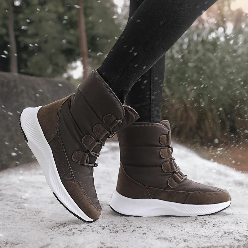 Bottes de neige en peluche 35-41