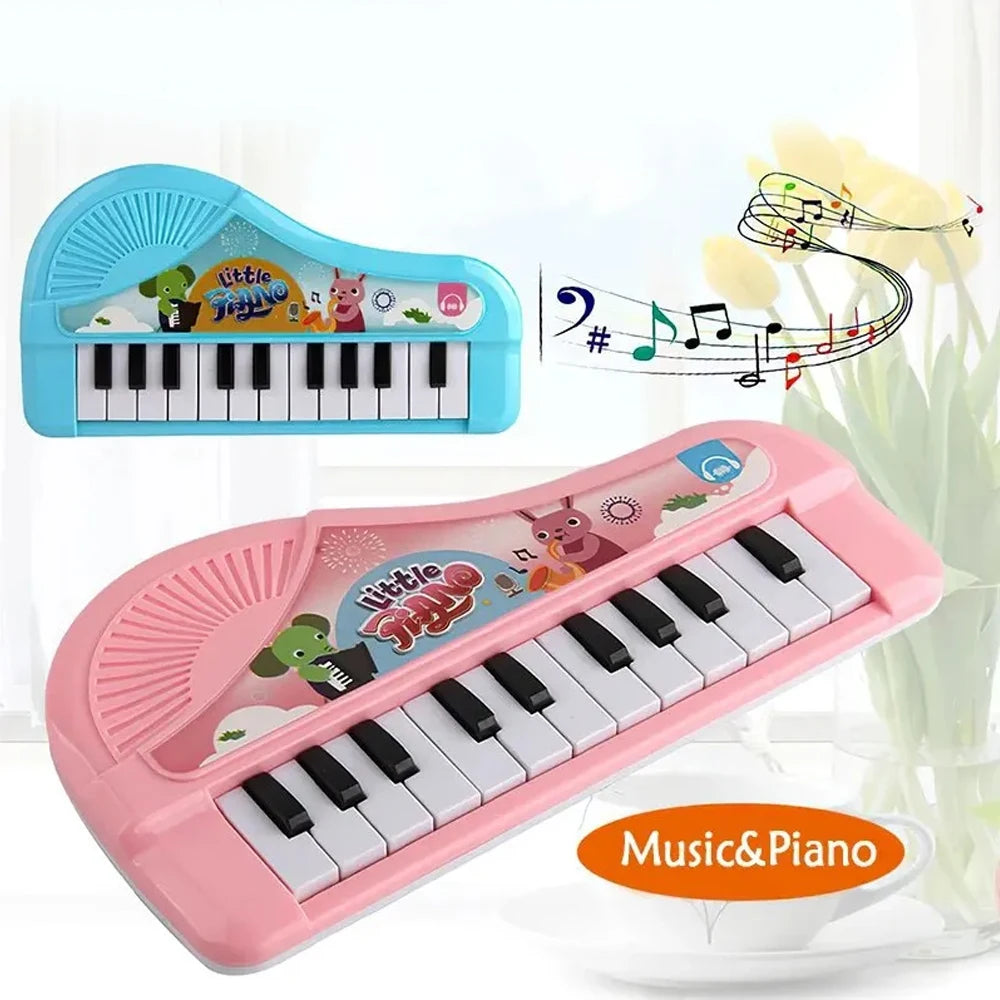 Piano électronique Jouet Jardin d’enfants Instrument de piano multifonctionnel amusant