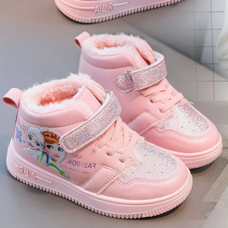 Basket Chaud pour enfants Filles Disney Princess 26-36