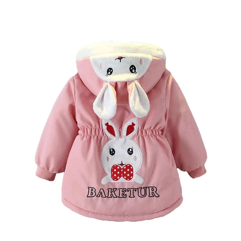 Manteau en peluche automne hiver pour enfants nouvelle mode 2-7 ans