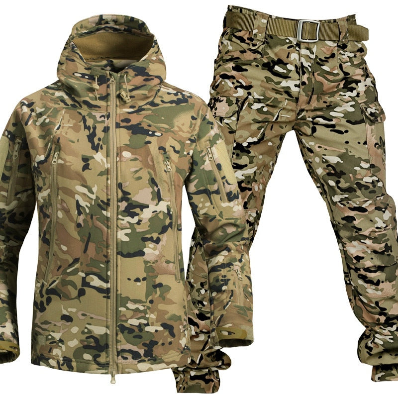 Ensemble vêtements - hommes| Soft Shell™
