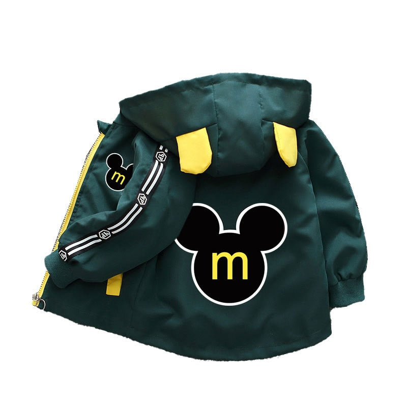 VESTE D'AUTOMNE GARGON