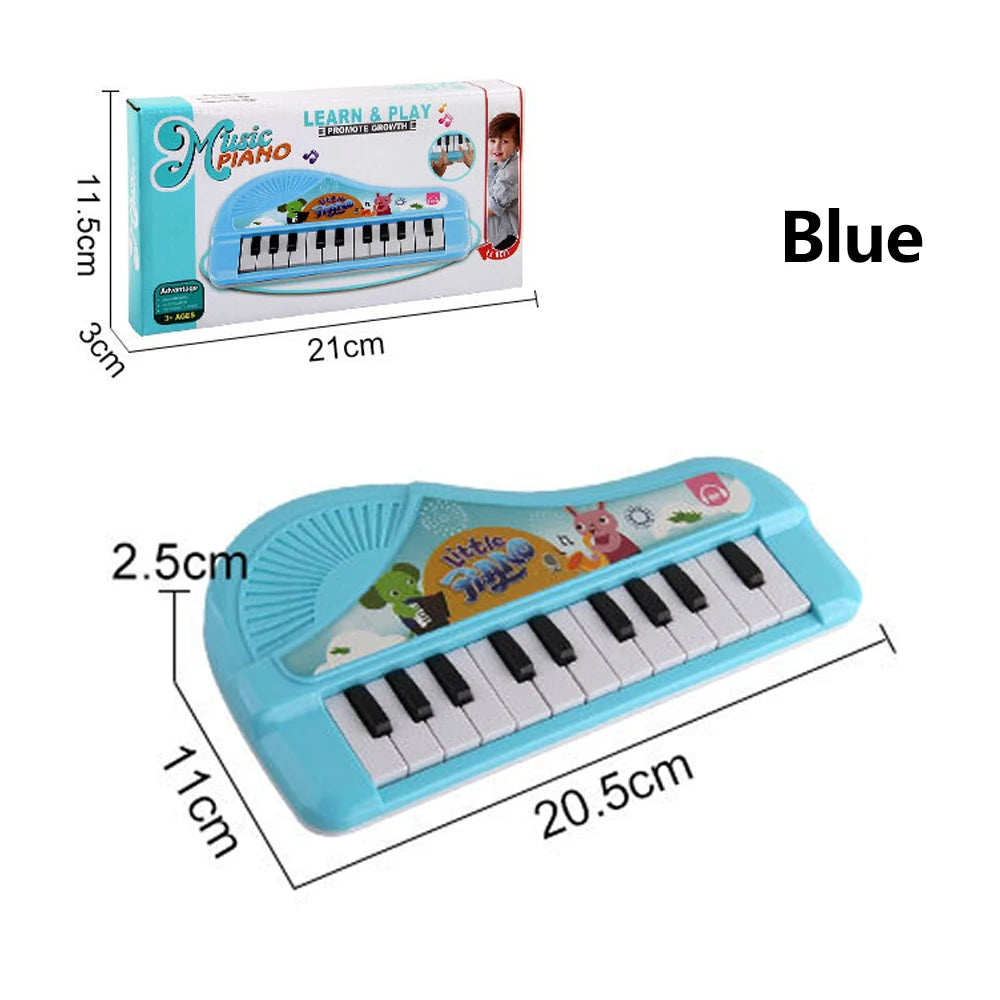 Piano électronique Jouet Jardin d’enfants Instrument de piano multifonctionnel amusant