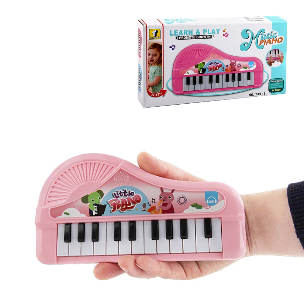Piano électronique Jouet Jardin d’enfants Instrument de piano multifonctionnel amusant
