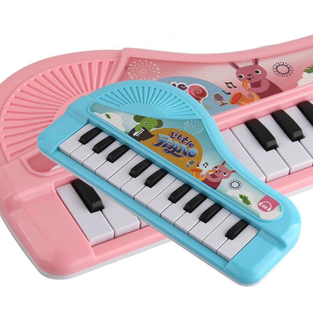 Piano électronique Jouet Jardin d’enfants Instrument de piano multifonctionnel amusant