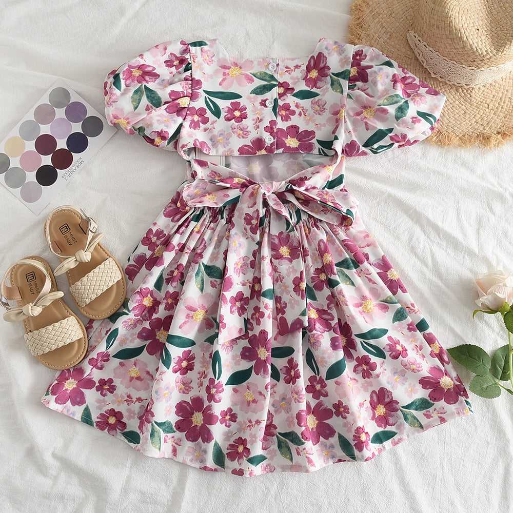 Bear Leader-Robe mi-longue à carreaux pour enfants et adolescents.