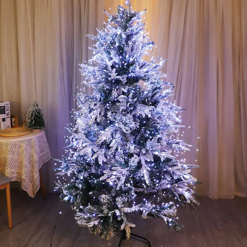 10 m LED Guirlande lumineuse Fée guirlande guirlande blanc chaud pour arbre de Noël