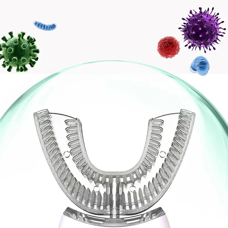 Brosse À Dents Électrique Ultrasons En Forme De U