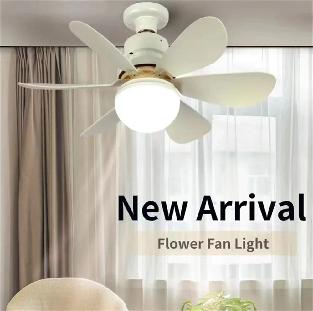 Plafonnier LED avec fonction de gradation à distance, 85-265V, 30W ventilateur de plafond, adapté au salon, au bureau,mison