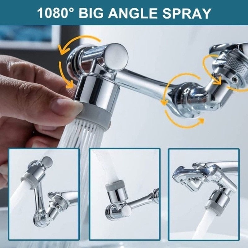 Robinet à 1080 °| Extension universelle