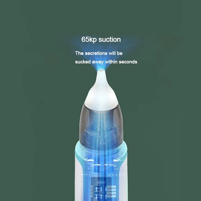 Absorbeur nasal électrique silencieux bébé obstruction rhinite nettoyant