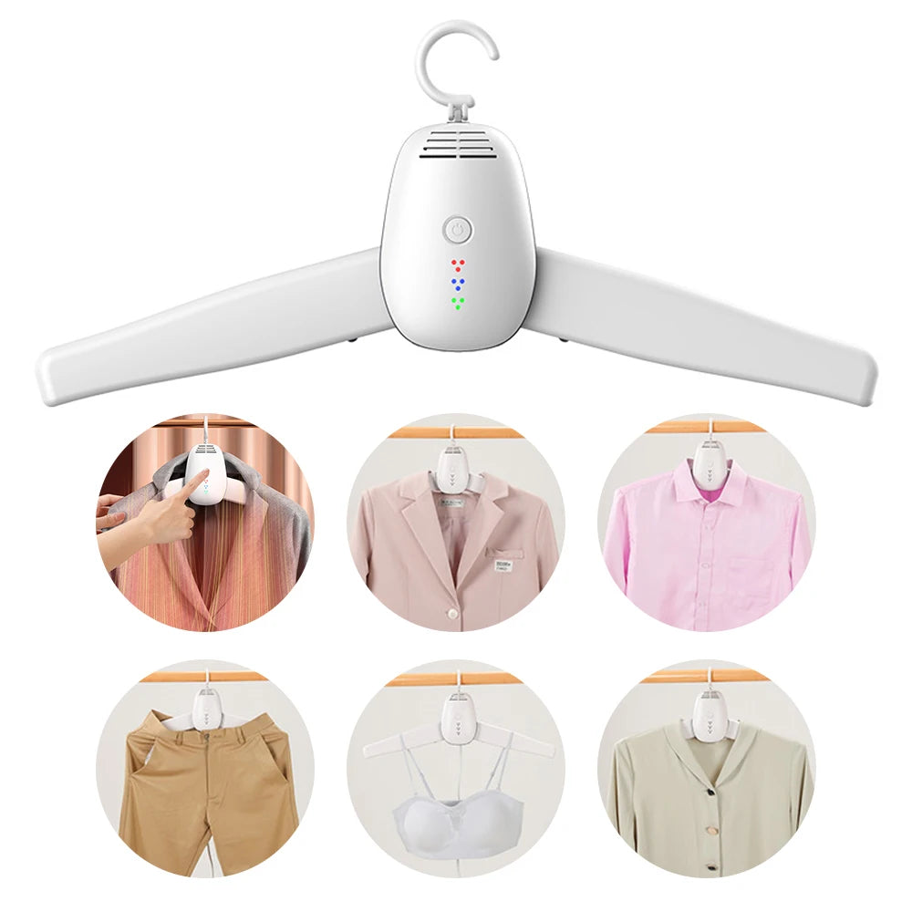 Sèche-linge portable intelligent, sèche-linge, chauffe-cintre, vêtements de voyage