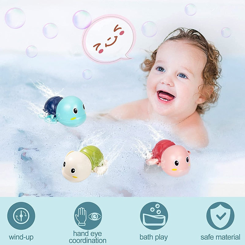 JOUETS DE BAIN™ | tortue/crabe/grenouille