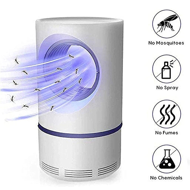 Répulsif pour insectes et animaux, pour nourrisson USB lampe anti-moustique lampe anti-moustique LED extérieur exterminateur de moustiques